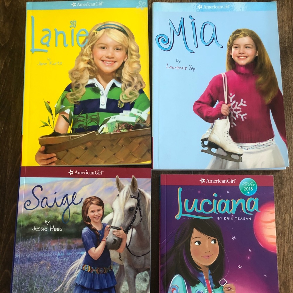 American Doll Books